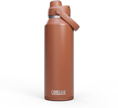 Camelbak thrive chug isotherme sous vide - gourde isolante en acier inoxydable - 1,2 l - rouge (sierra red)