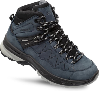 Grisport tampa mid chaussures de marche unisexe - bleu - taille 38