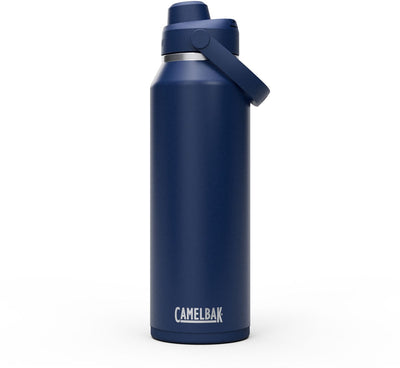 Camelbak thrive chug isolé sous vide - gourde isolante en acier inoxydable - 1,2 l - bleu (marine)