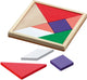 Tangram Philos coloré 15x15cm