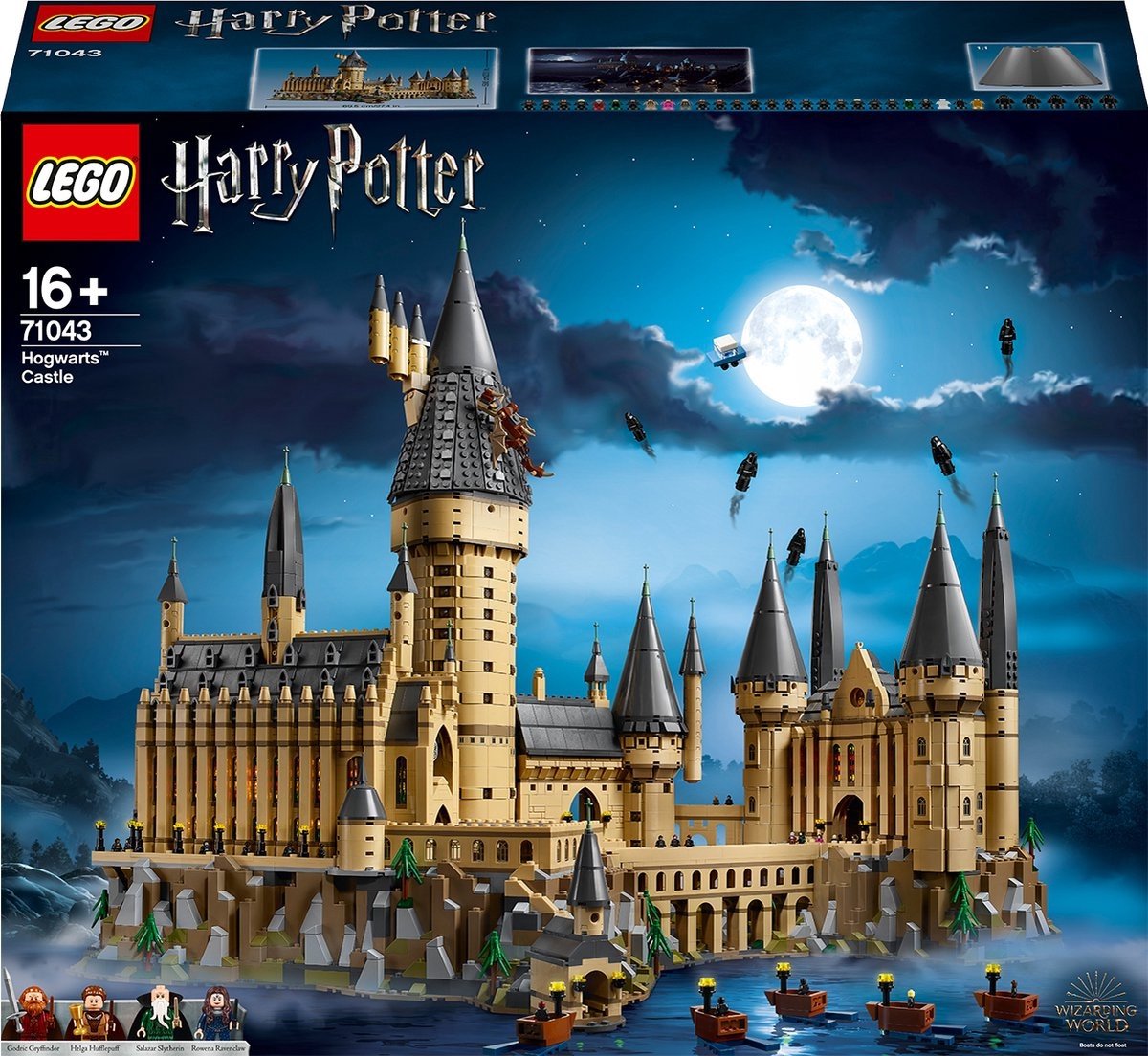 Lego Harry Potter Château de Poudlard - 71043