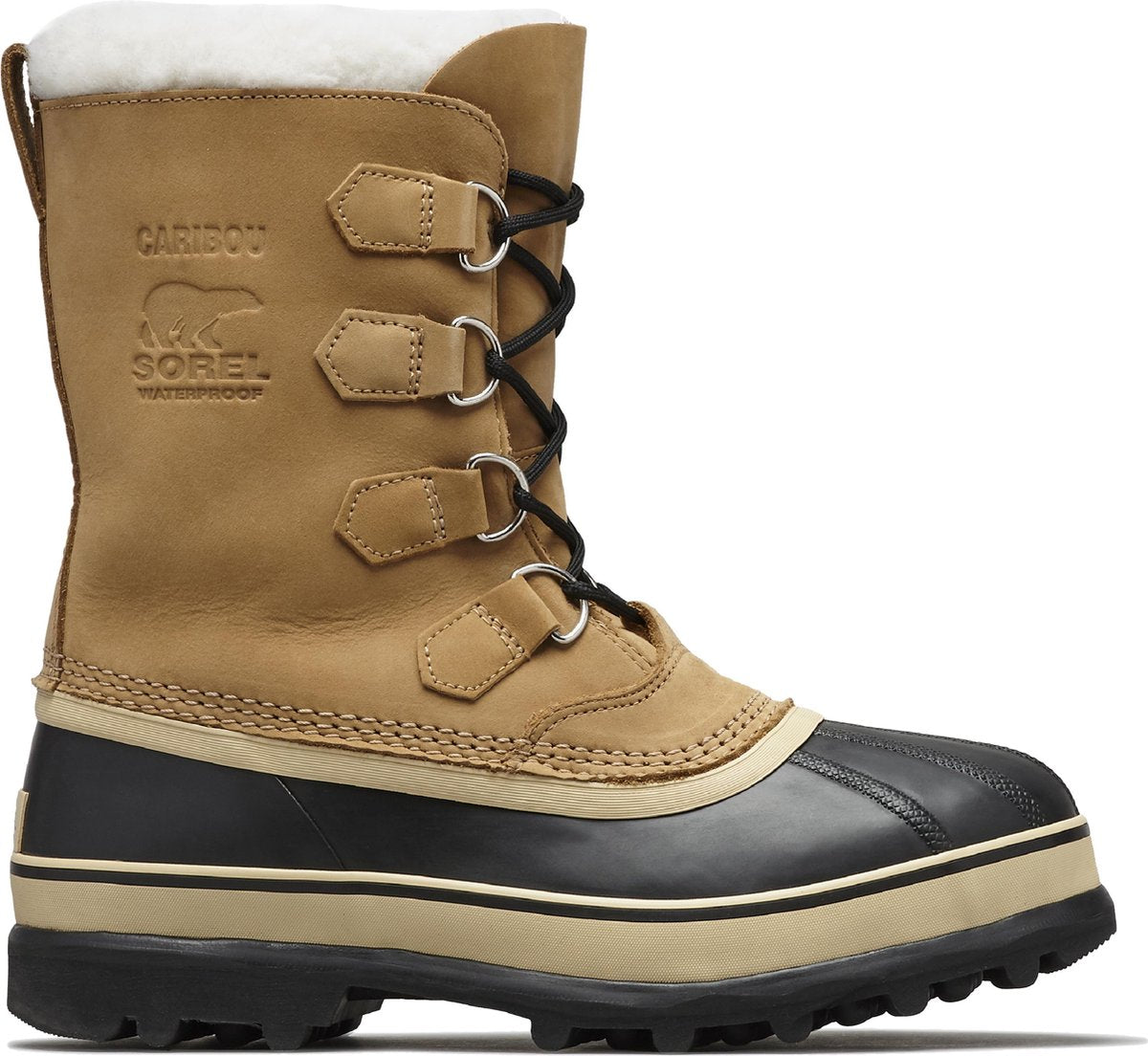 Bottes de neige Sorel caribou™ wp pour homme - chamois - taille 47