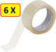 Ruban d'emballage standard Q-connect, ft 48 mm x 60 m, transparent, paquet de 6