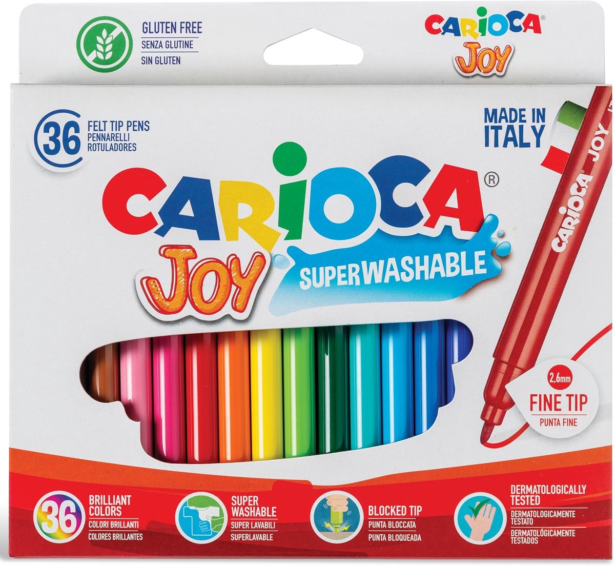 Carioca joy 36 feutres