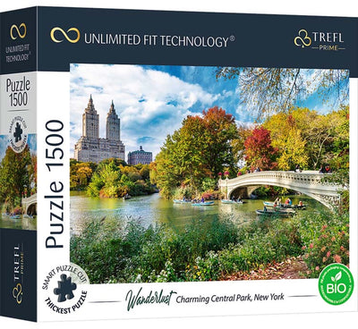 Trefl pz. envie d'aventure : central park, new york