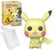 Funko-pop ! jeux : pokemon - pikachu (couleur douce) #353 exclusif