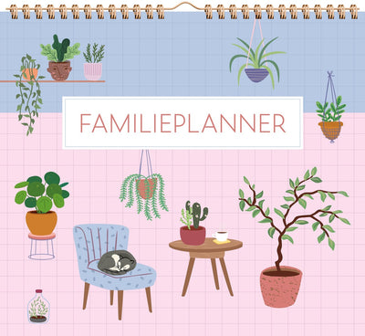 Planificateur familial Deltas - plantes d'intérieur