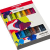 Bruynzeel Amsterdam série standard ensemble de peinture acrylique paysage 20 ml, 12 pcs.
