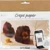 Creativ Company Mini Hobbyset Crepepapier Poppies