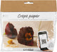 Creativ Company Mini Hobbyset Crepepapier Poppies