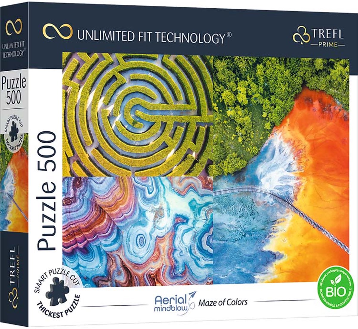 Trefl 500h - labyrinthe de couleurs_fsc mix 70%