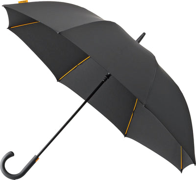 Falcone - parapluie de luxe - ø 125 cm - automatique - coupe-vent - noir