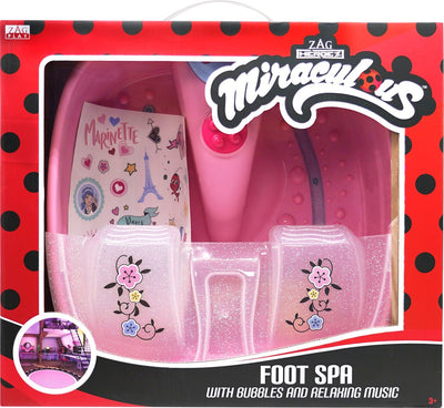 Miraculous - spa pour les pieds marinette