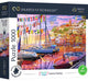 Trefl puzzle soirée d'été 1000 pièces - fsc mix - puzzle de vacances.