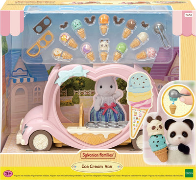 Chariot à glace Sylvanian family 5651 - 25 pièces