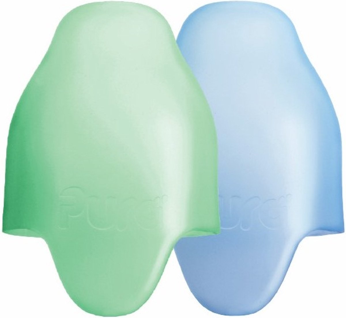 Bouchon de voyage en silicone Pura 2 pièces - mousse et menthe - adapté aux gobelets - sans plastique, sans BPA et sans substances nocives - passe au lave-vaisselle
