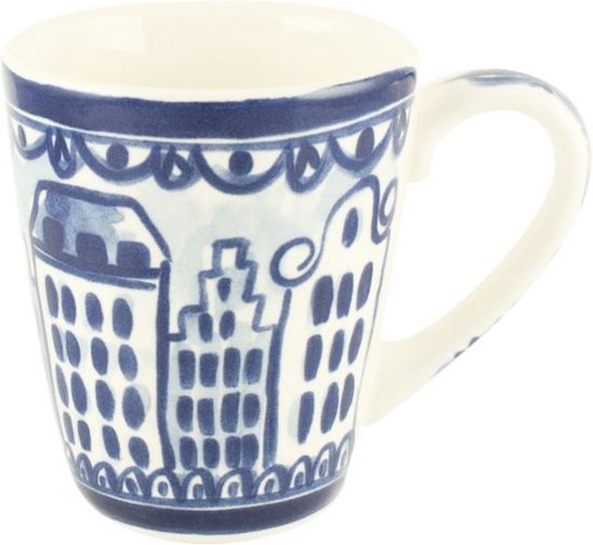 Tasse blonde Blond Amsterdam Delft - moulin - faïence