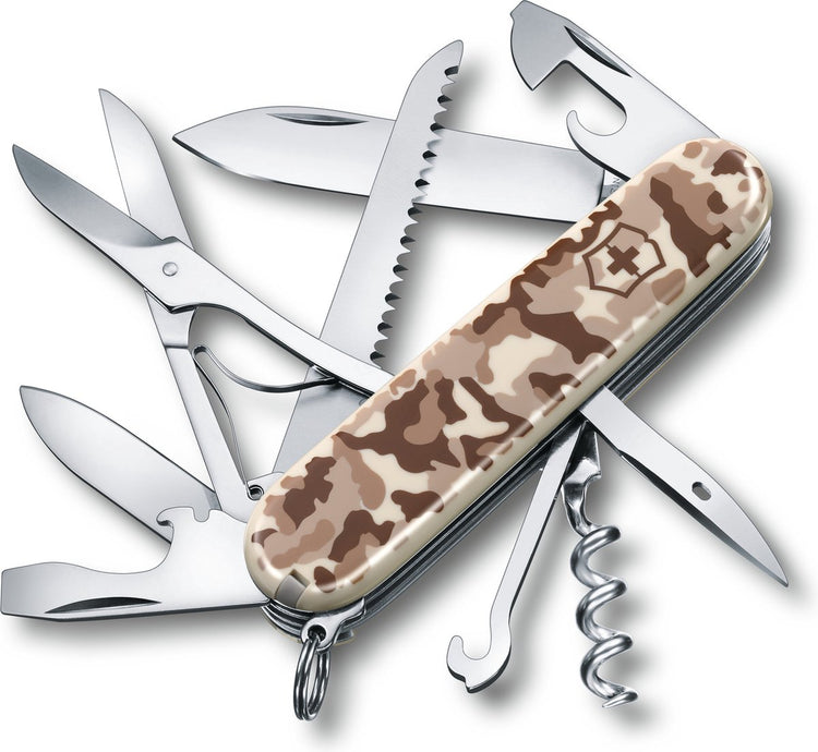 Couteau suisse Victorinox Huntsman Desert - 15 fonctions - camouflage