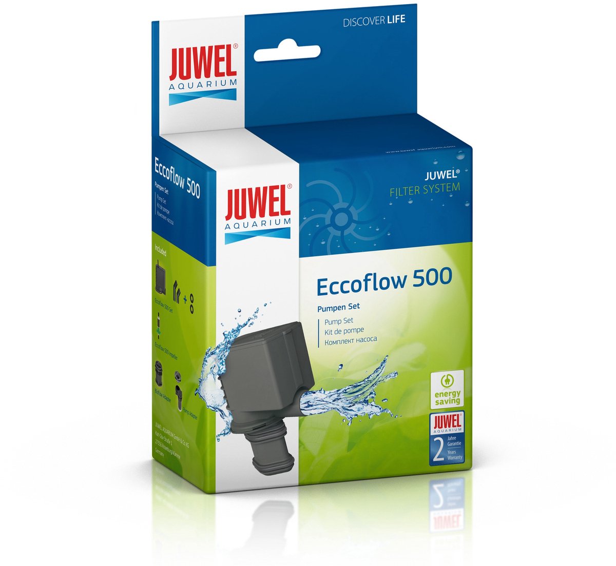 Juwel ecoflow 500 - pompe d'aquarium