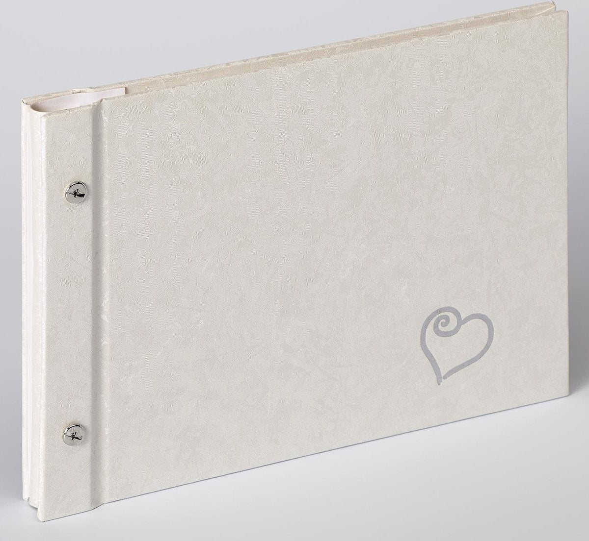 Walther sbl-210-w sinfonia wedding forever - album de mariage - 26,5 x 19 cm - blanc