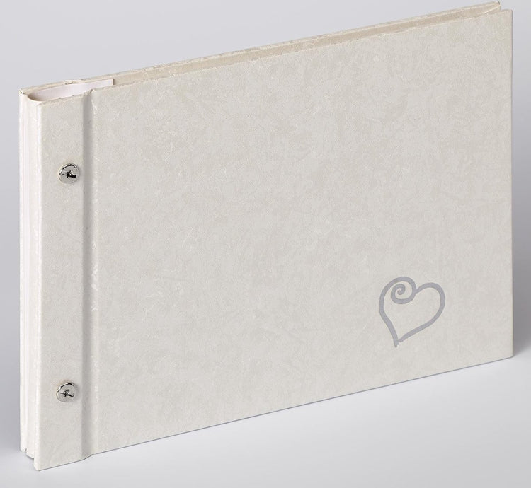 Walther sbl-210-w sinfonia wedding forever - album de mariage - 26,5 x 19 cm - blanc