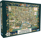 Gibsons - ville de Londres par Southern Railway - Kerry Lee - 1000 pièces - 68×49cm - puzzle pour adultes