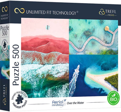 Trefl pz. à propos de la laveuse 500 pièces