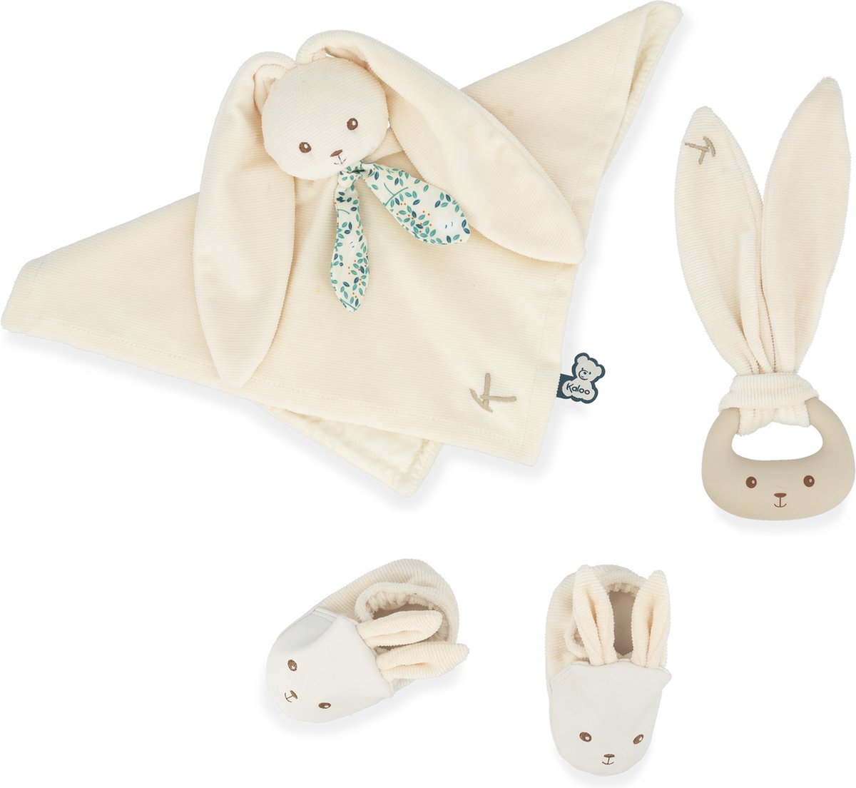 Kaloo lapinoo - mon premier coffret cadeau - crème - cadeau maternité