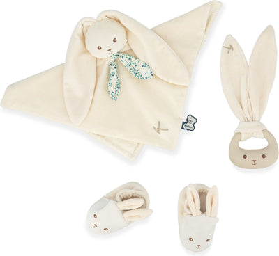 Kaloo lapinoo - mon premier coffret cadeau - crème - cadeau maternité