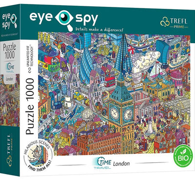 Trefl - puzzles - 1000 uft eye-spy - voyage dans le temps : londres, royaume-uni_fsc mix 70%