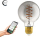 Lampe LED Eglo e27 connect.z - 150lm - dimmable - 2000k - sphérique (g80)