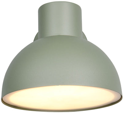 Trio elbe - applique - vert - excl. 1x e27 4,9 w - montage mural - éclairage extérieur - ip44