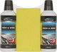 Nettoyage Set Wash Shine avec éponge 1 litre 3 pièces