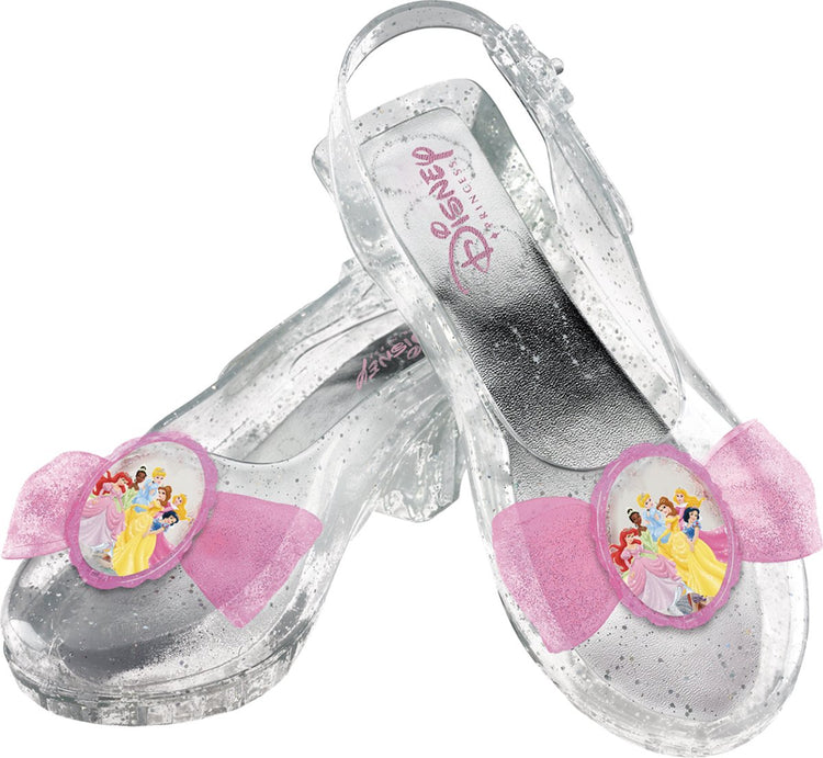 Déguisement princesse disney - multi-princesse, chaussures de princesse, taille os (jusqu'à sz 6), fille