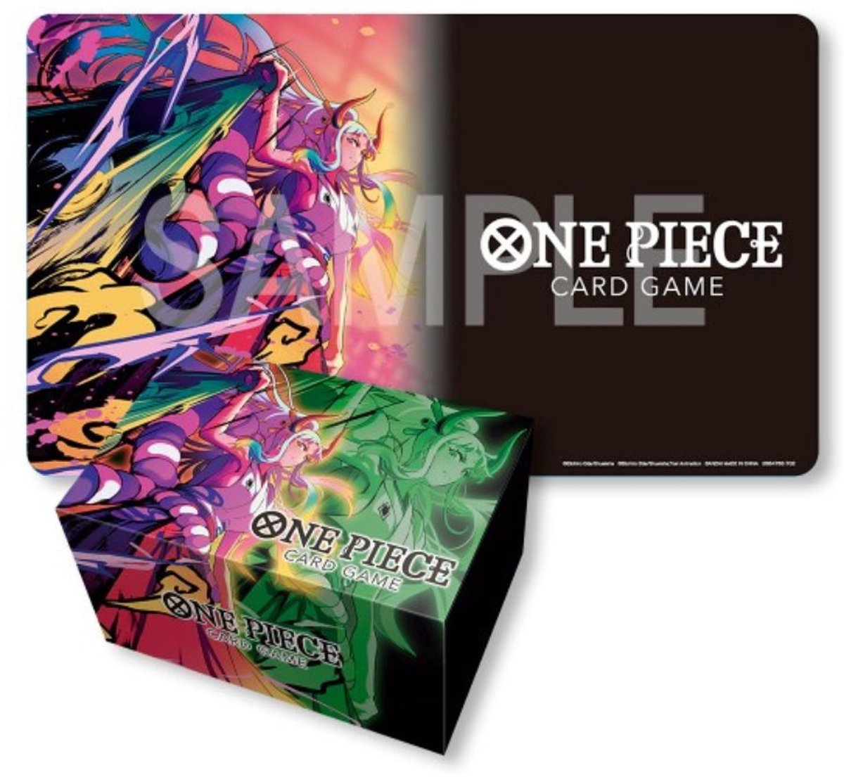 Tapis de jeu et boîte de rangement One Piece Bandai Namco Yamato