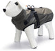 Beeztees milo - manteau pour chien + harnais pour chien - gris - 32 cm