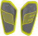 Protège-tibia Erima flex guard - jaune noir | taille: s