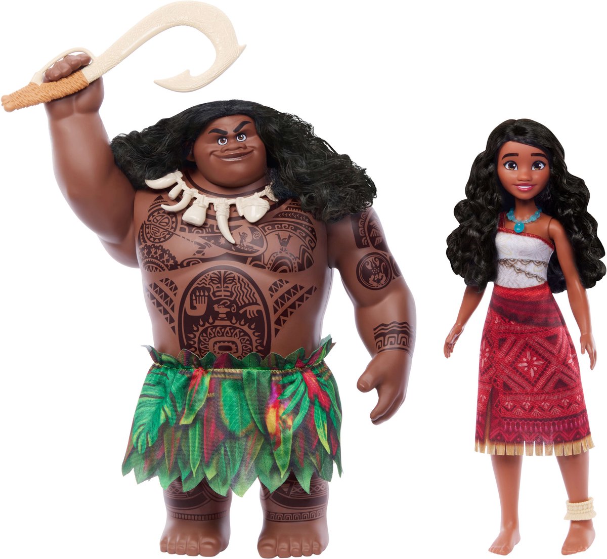 Princesse Disney - coffret duo vaiana par vaiana et maui - jdd43