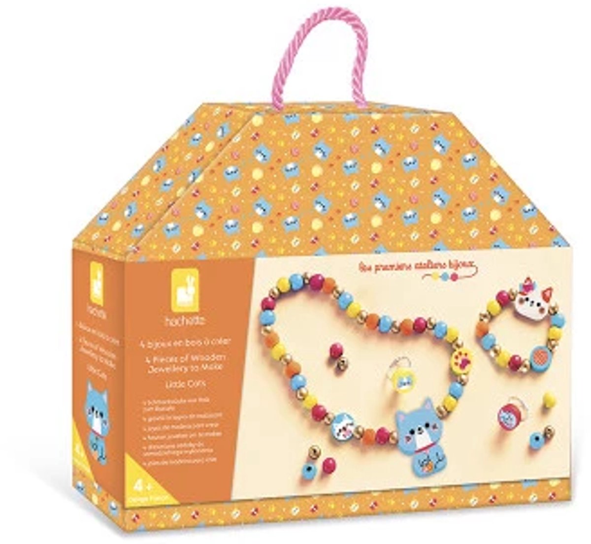 Janod - studio - confection de bijoux bracelets - chats