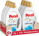 Gel sensible Persil - lessive liquide - toutes les couleurs de linge - hypoallergénique - parfum hypoallergénique - pack économique - 6x 18 lavages