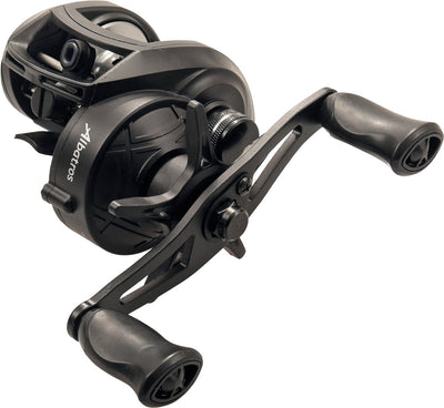 Moulinet baitcast Albatros pour gaucher 7.2:1 | 3+1 roulements | 0,30mm 130m