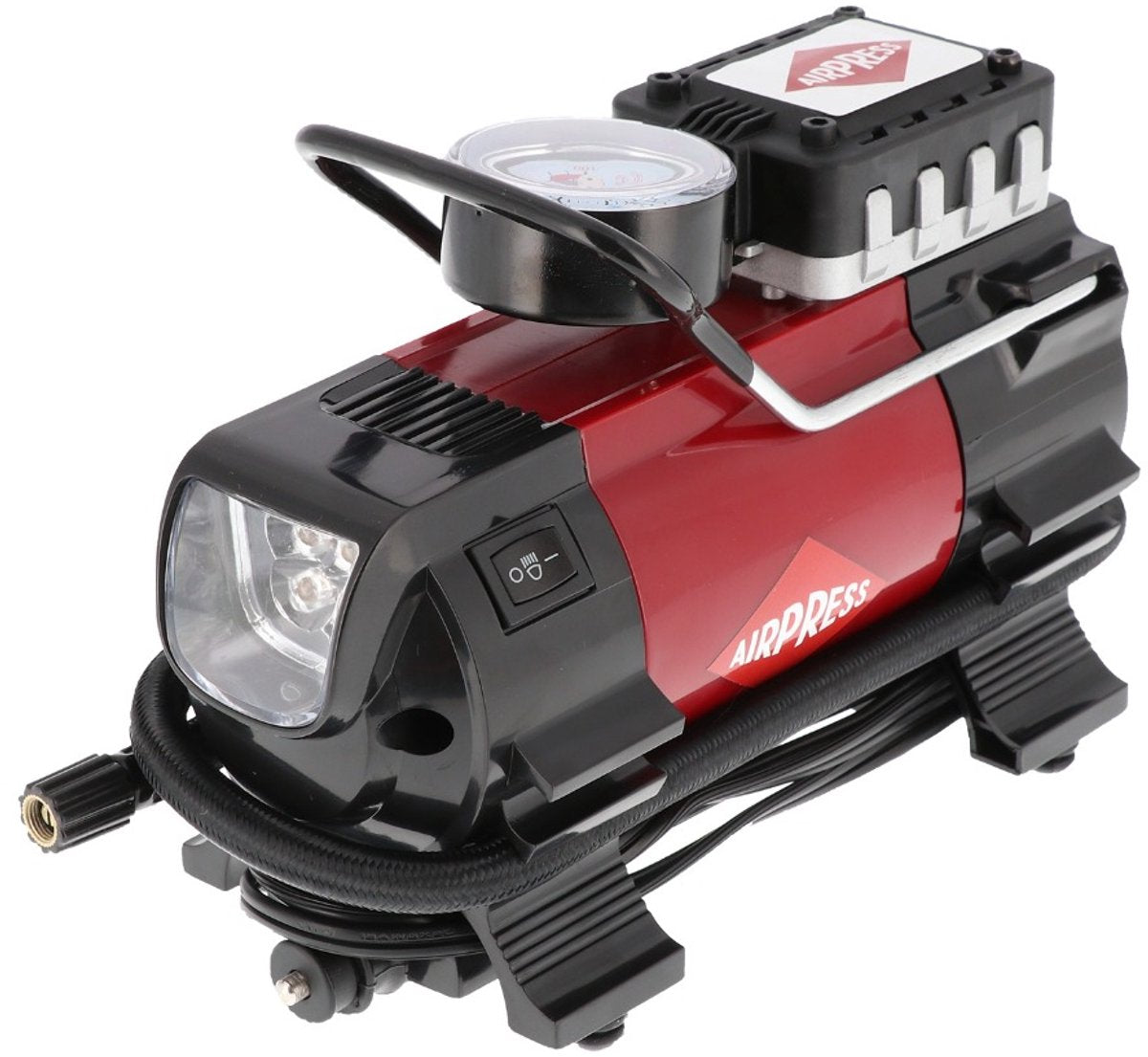 Mini compresseur sans huile Airpress 12v 7 bar 27 l min