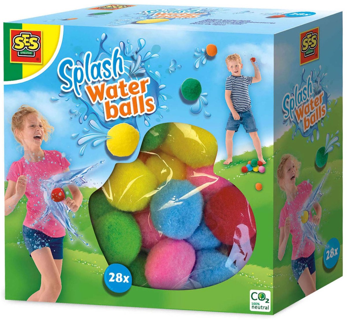 SES Waterballs