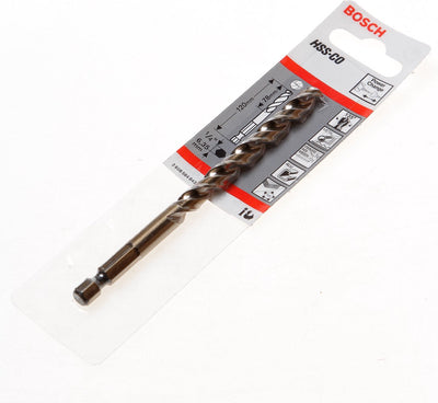 Bosch - foret à centrer hss-co 120