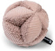 District 70 Bobby – balle renifleur pour chiens | stimule le comportement de recherche, défi mental – rose – grand ø19 cm