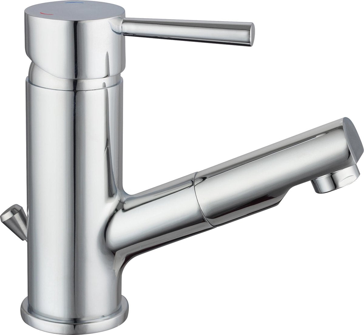 Mixer de lavabo Schütte Schütte avec Spout Cornwall extensible