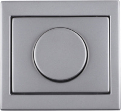 Berker k5 plaque centrale variateur à bouton en acier inoxydable