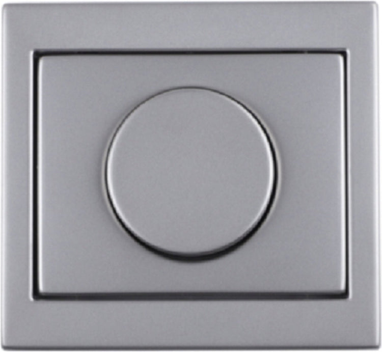 Berker k5 plaque centrale variateur à bouton en acier inoxydable