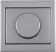 Berker k5 plaque centrale variateur à bouton en acier inoxydable