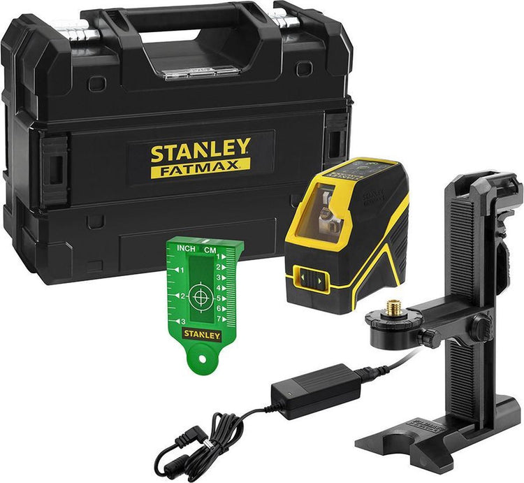 Laser à lignes croisées Stanley Fatmax fcl-gi li-ion - fmht77595-1